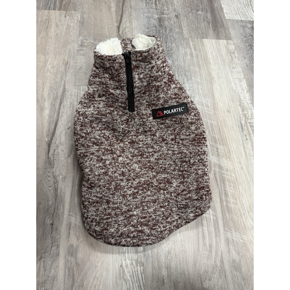 Berkshire Pet Polartec‎ Dog Jacket Sherpa Fleece Lined XS